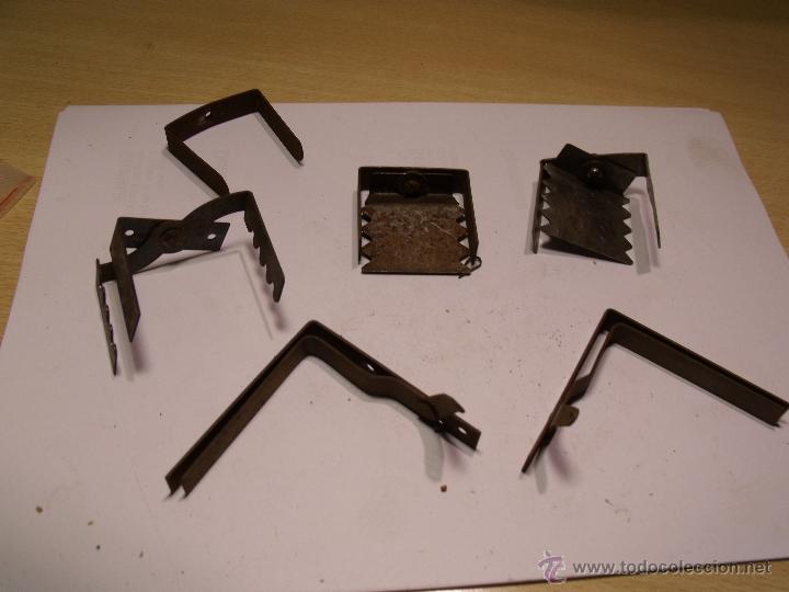 Ersatzteile f&uuml;r Uhren: lote de piezas n&ordm; 12 para reloj de soneria de varillas-lote 16