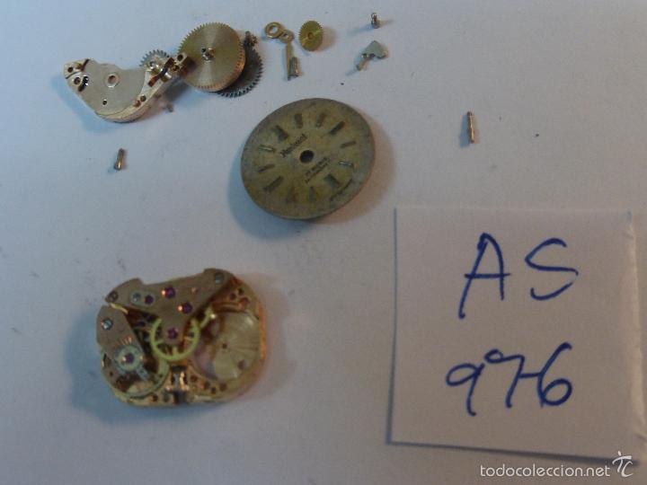 Recambios de relojes: As 976 - Foto 1