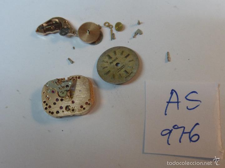 Recambios de relojes: As 976 - Foto 2