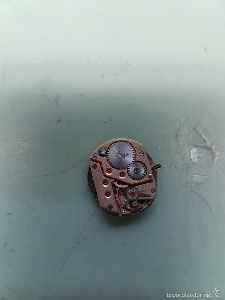 Pi&egrave;ces de rechange de montres et horloges: M&aacute;quina de cuerda Omega con esfera original funcionando
