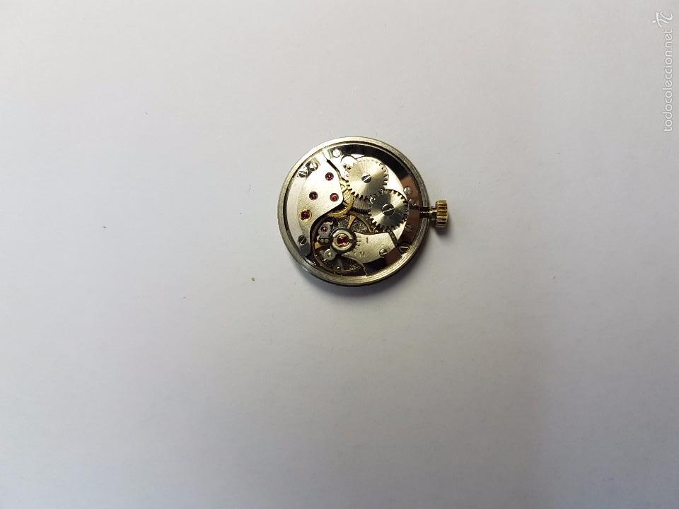 Spare Parts for Watches: Maquina de cuerda incabloc Control con una aguja la orar&iacute;a maquina nueva sin uso de stop de tienda