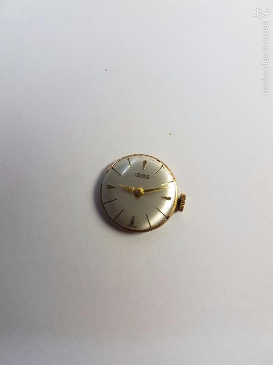 Spare Parts for Watches: Maquina de cuerda incabloc Control con punteros original maquina nueva sin uso de stop de tienda