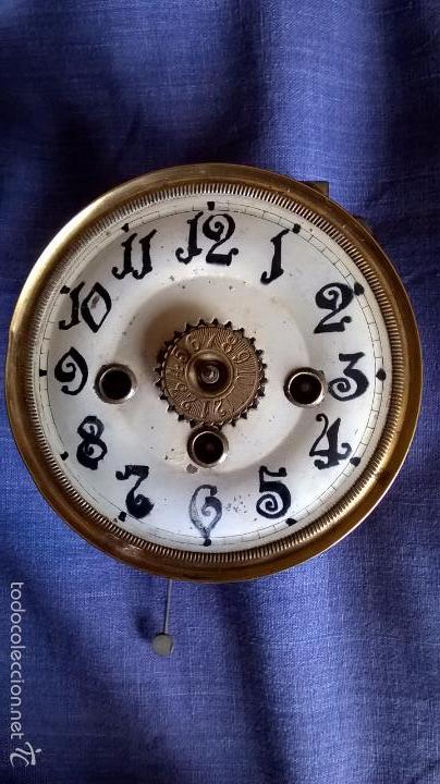 Recambios de relojes: maquina de reloj,funcionando - Foto 1