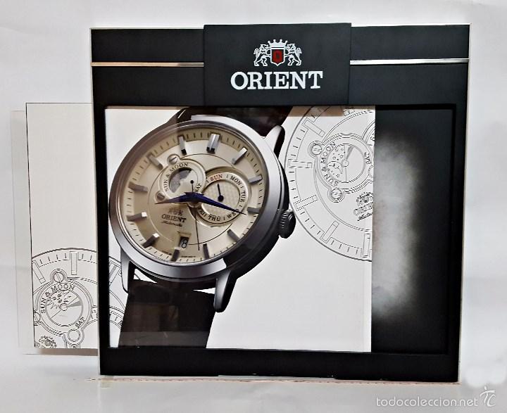 Recambios de relojes: Marco de expositor ORIENT - Foto 2