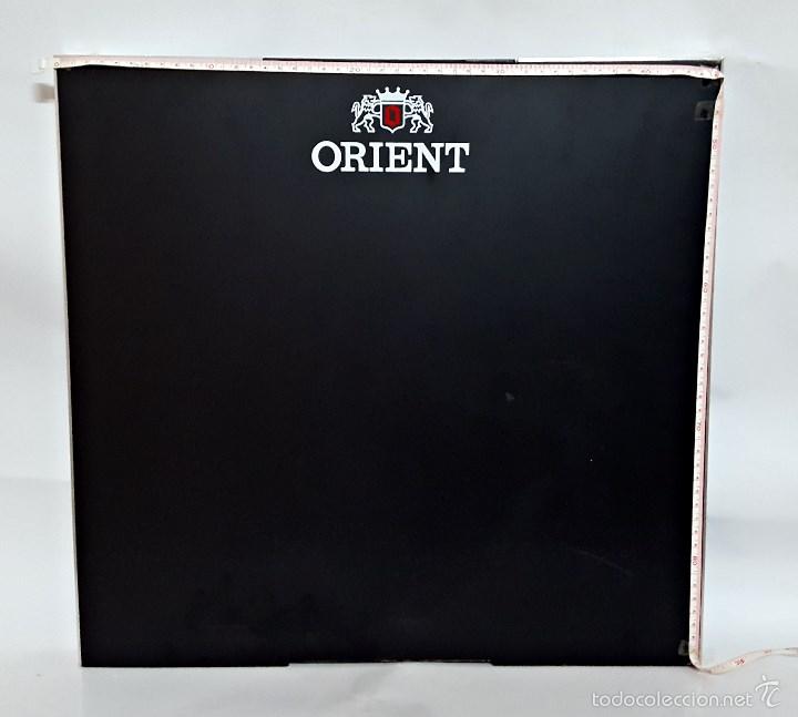 Recambios de relojes: Marco de expositor ORIENT - Foto 3