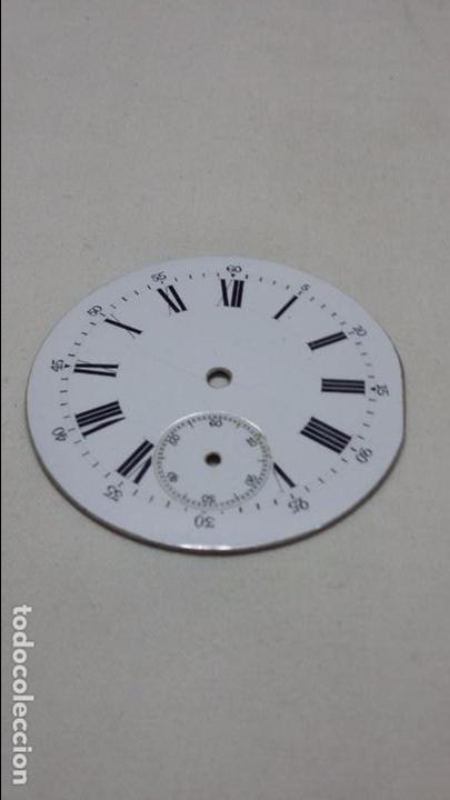 Recambios de relojes: ESFERA DE PORCELANA - Foto 1