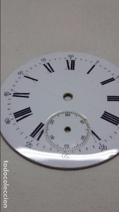 Recambios de relojes: ESFERA DE PORCELANA - Foto 2