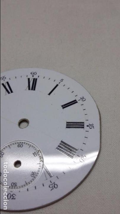 Recambios de relojes: ESFERA DE PORCELANA - Foto 3