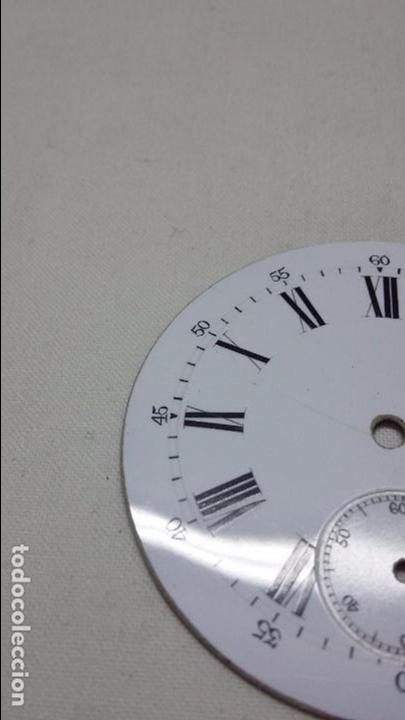 Recambios de relojes: ESFERA DE PORCELANA - Foto 4