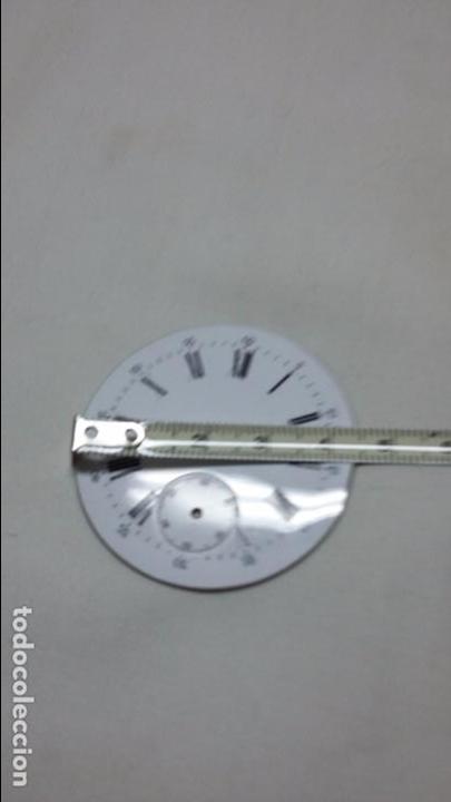 Recambios de relojes: ESFERA DE PORCELANA - Foto 6