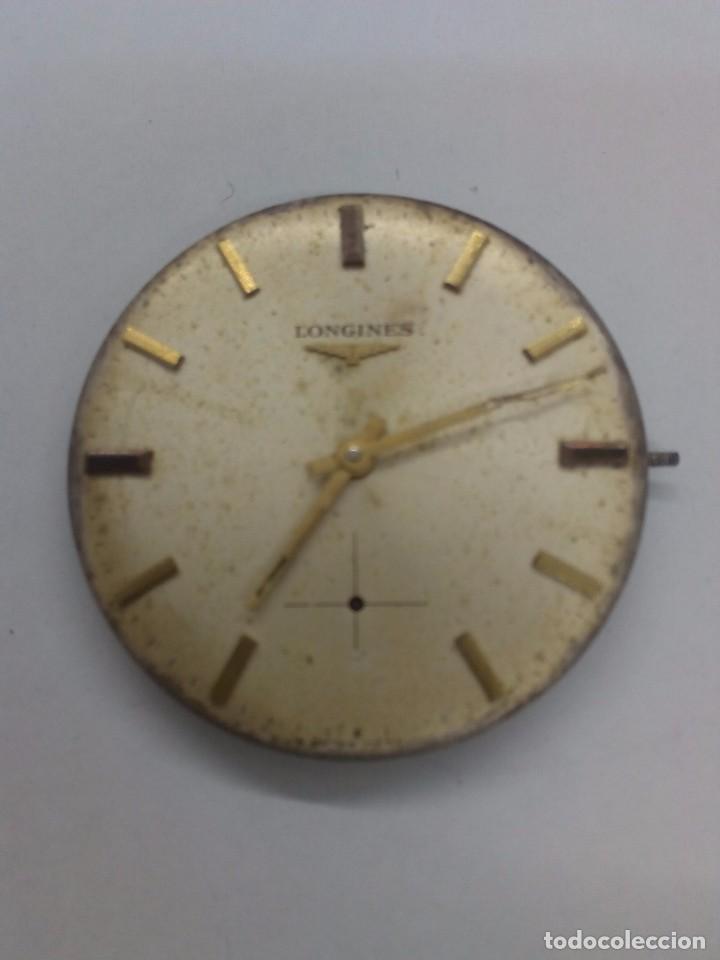 mecanismo o máquina reloj longines 490 - Comprar Recambios de relojes en  todocoleccion - 306766973