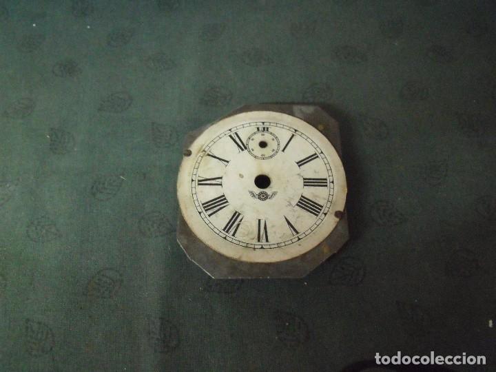 Ersatzteile f&uuml;r Uhren: UNA ESFERA ANTIGUA PARA RELOJ DESPERTADOR-MAUTHE- lote 18