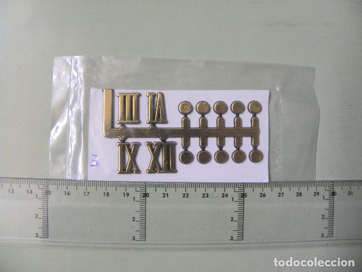 Ersatzteile f&uuml;r Uhren: NUMERACION PARA RELOJES