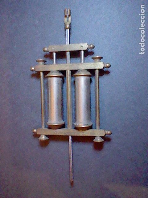 Pi&egrave;ces de rechange de montres et horloges: PIEZA RELOJ ANTIGUO CREO CONTRAPESO O SIMILAR 14 CMS ALTO