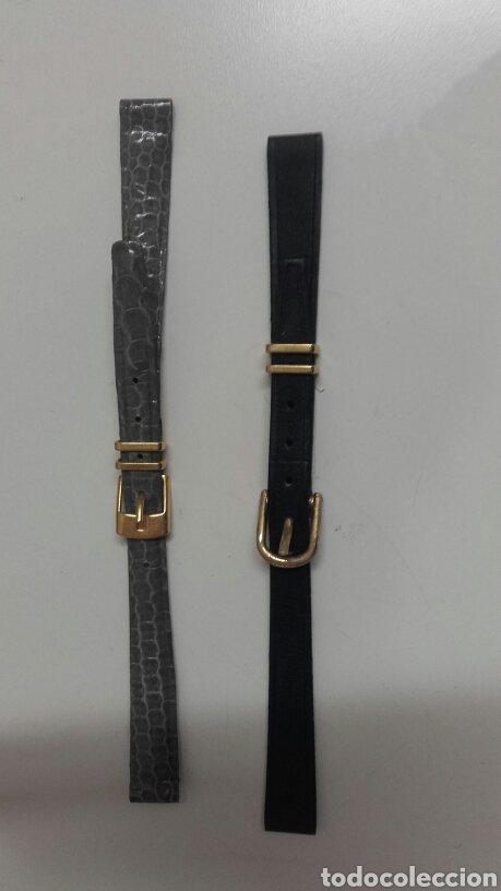 Pi&egrave;ces de rechange de montres et horloges: CORREAS RELOJ SE&Ntilde;ORA VINTAGE