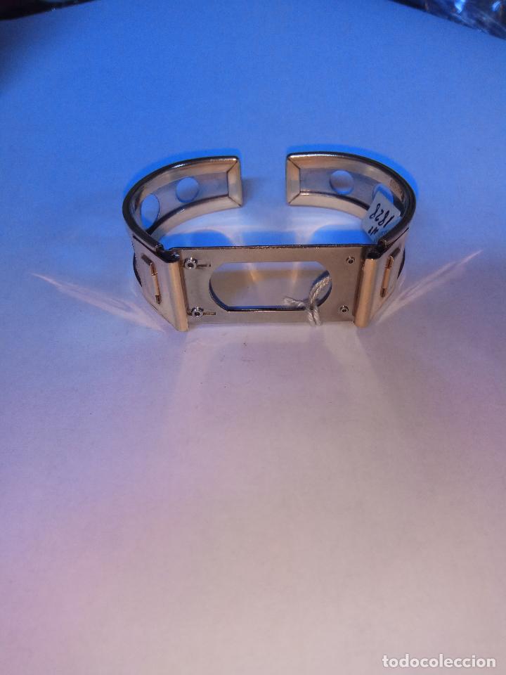 Recambios de relojes: PULSERA R&Iacute;GIDA PARA RELOJ REGULABLE. - Foto 2