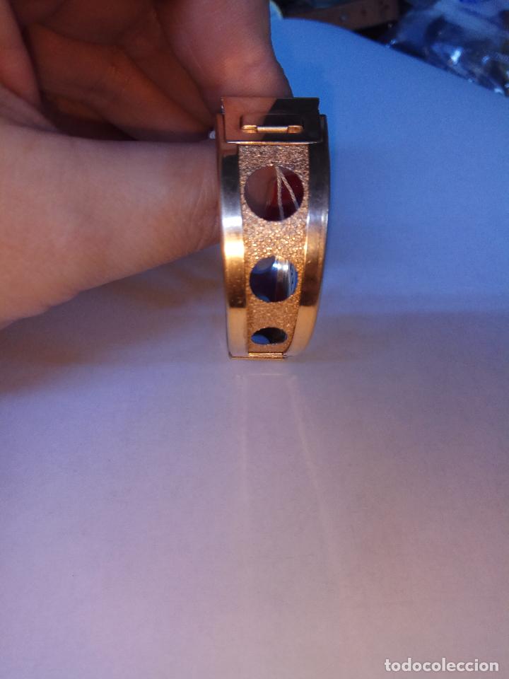 Recambios de relojes: PULSERA R&Iacute;GIDA PARA RELOJ REGULABLE. - Foto 3