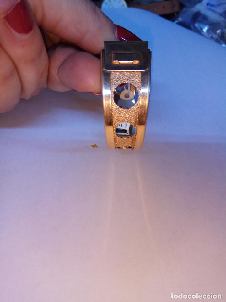 Recambios de relojes: PULSERA R&Iacute;GIDA PARA RELOJ REGULABLE. - Foto 4