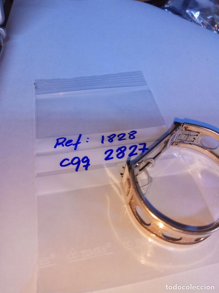 Recambios de relojes: PULSERA R&Iacute;GIDA PARA RELOJ REGULABLE. - Foto 8