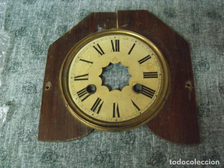 Recambios de relojes: esfera para despertador-art-nouveau- a&ntilde;o 1910- lote 45