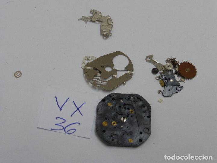 Recambios de relojes: VX 36, restos de mecanismo - Foto 1