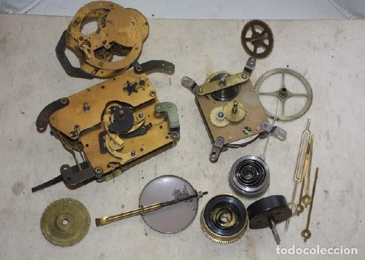 Ricambi di orologi: gran lote de 14 piezas para relojes antiguos- lote 52