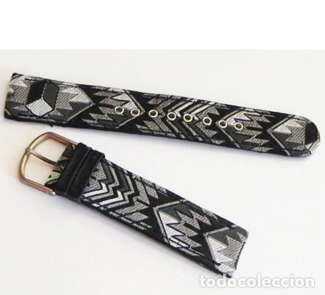 Recambios de relojes: CORREA PARA RELOJ - MOTIVOS TRIBALES - NUEVA - SIN USAR - TRIBAL - DE RELOJ DE PULSERA - ELEGANTE