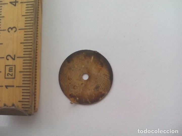 Recambios de relojes: Esfera de reloj Timex. Clock face watch. - Foto 2