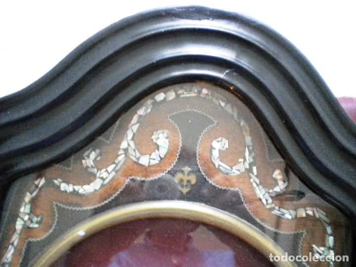 Recambios de relojes: Car&aacute;tula y marco frontal de reloj de pared - Foto 3