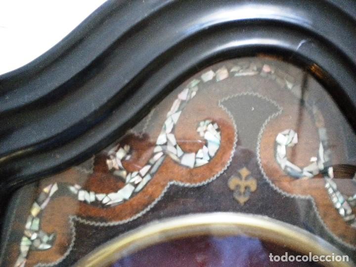 Recambios de relojes: Car&aacute;tula y marco frontal de reloj de pared - Foto 4
