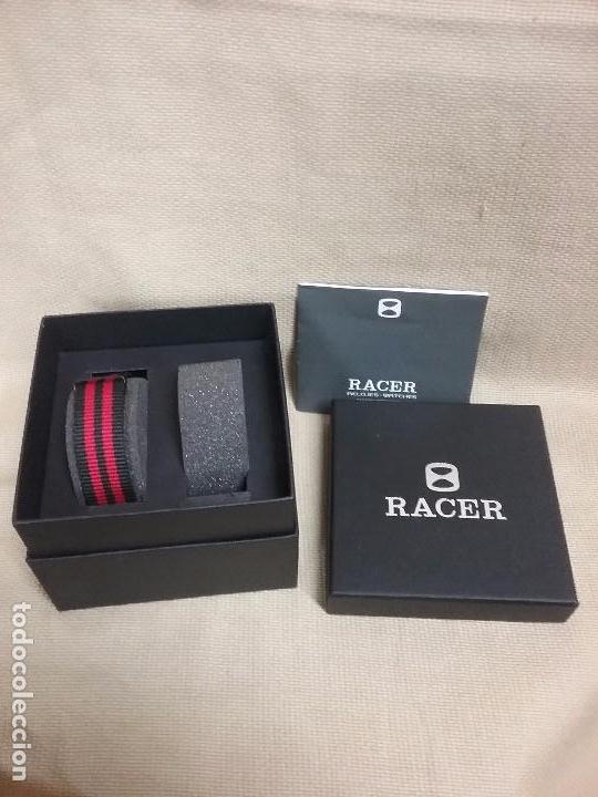 Pi&egrave;ces de rechange de montres et horloges: CAJA DE RELOJ MARCA RACER - VER FOTOS