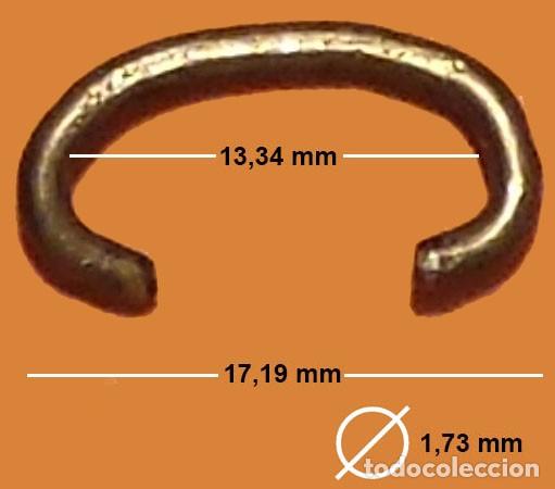 Ricambi di orologi: ANILLA ASA PARA RELOJ BOLSILLO - VER MEDIDAS EN FOTO - X