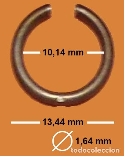 Ersatzteile f&uuml;r Uhren: ANILLA ASA PARA RELOJ BOLSILLO - VER MEDIDAS EN FOTO - X