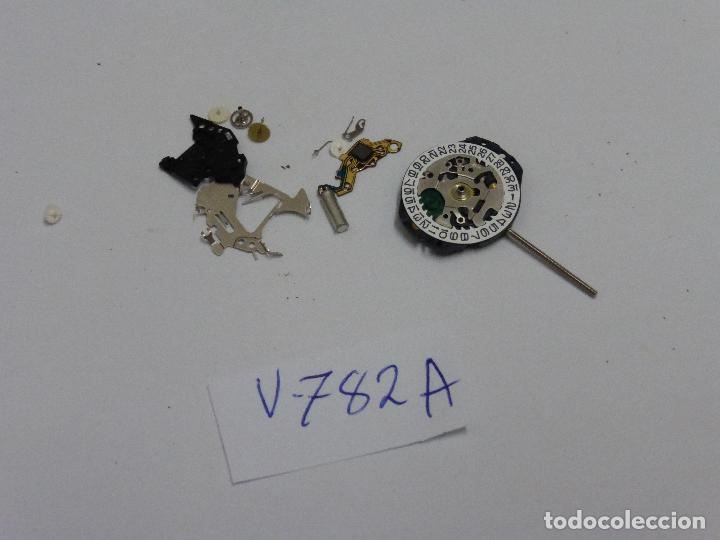 Recambios de relojes: V 782A, restos de mecanismo - Foto 2