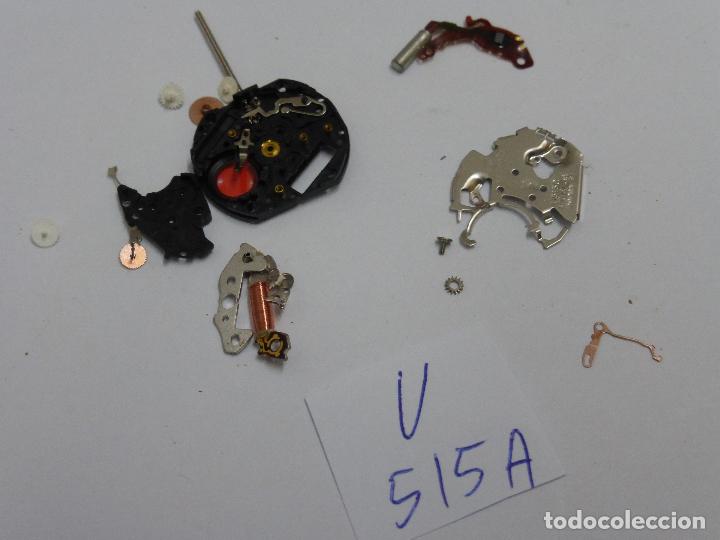 Recambios de relojes: V 515A, restos de mecanismo - Foto 2