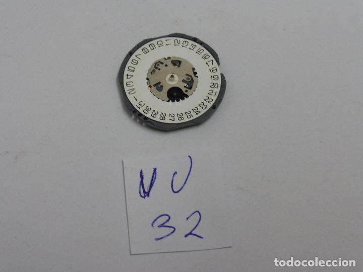 Recambios de relojes: Vj 32, restos de mecanismo - Foto 2