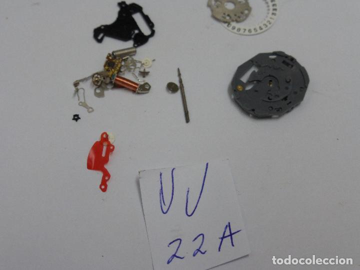 Recambios de relojes: Vj 22 A, restos de taller - Foto 2
