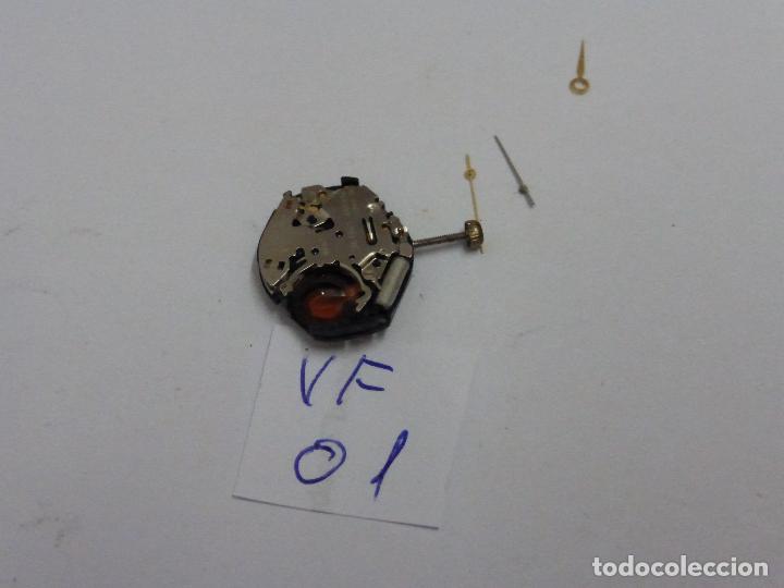 Recambios de relojes: Vf 01, restos de mecanismo - Foto 1