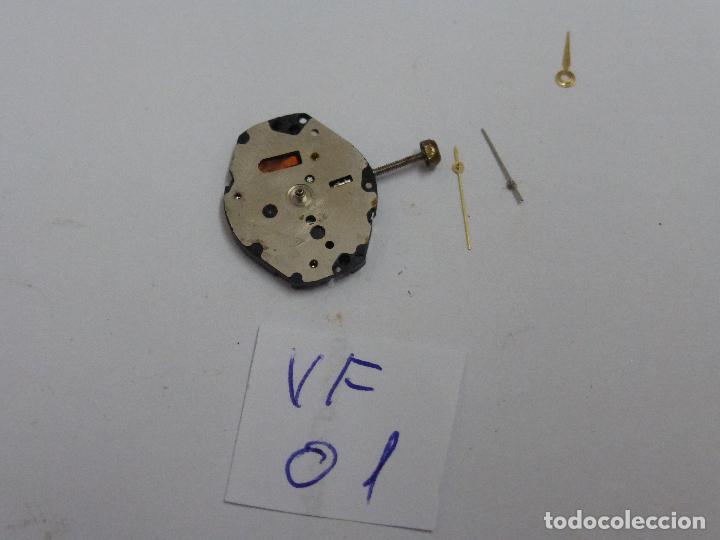 Recambios de relojes: Vf 01, restos de mecanismo - Foto 2
