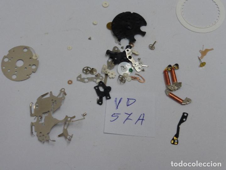 Recambios de relojes: VD 57A, restos de taller - Foto 1