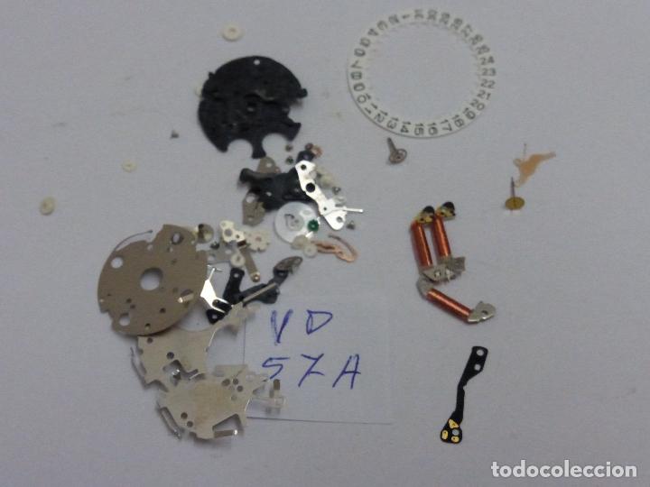Recambios de relojes: VD 57A, restos de taller - Foto 2