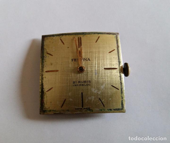 Recambios de relojes: Parte de reloj FESTINA - Foto 1