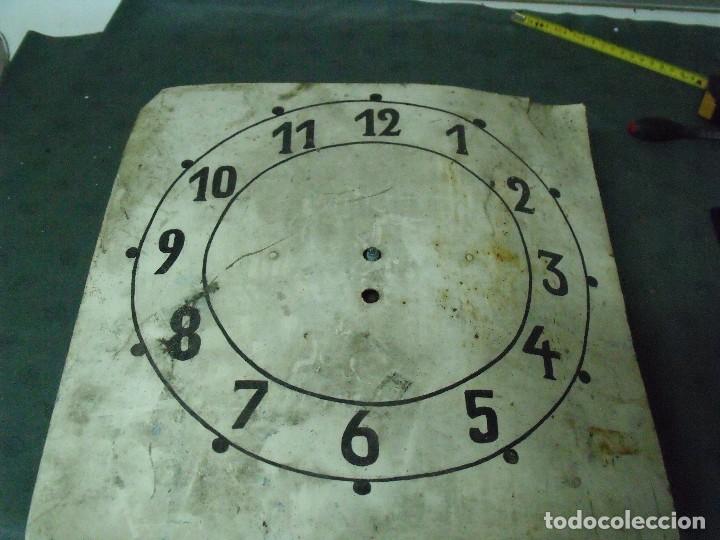 Ersatzteile f&uuml;r Uhren: antiguo reloj chapa para restaurar o piezas- lote 69
