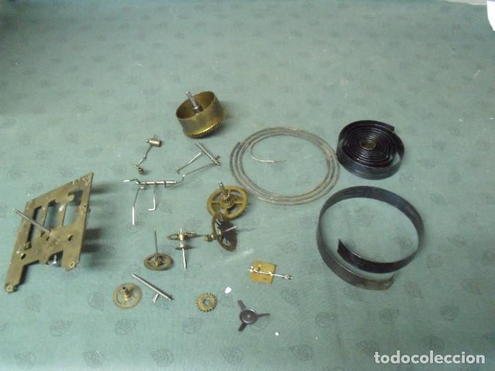 Recambios de relojes: lote de piezas para relojes de pared-lote 65