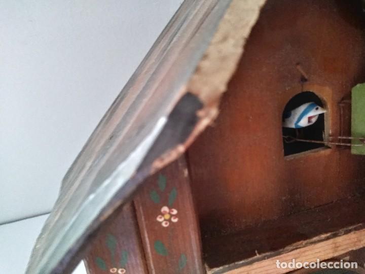 Recambios de relojes: reloj de cuco alem&aacute;n para restaurar - Foto 3