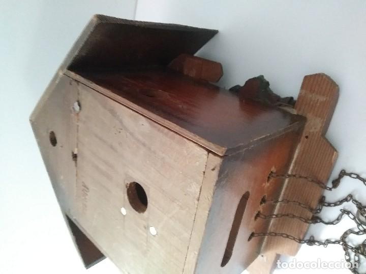 Recambios de relojes: reloj de cuco alem&aacute;n para restaurar - Foto 4