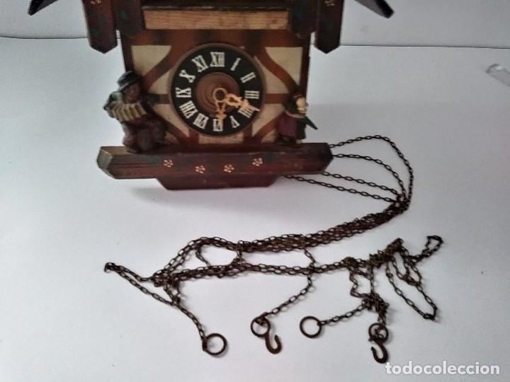 Recambios de relojes: reloj de cuco alem&aacute;n para restaurar - Foto 6