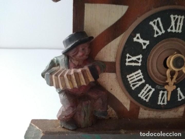 Recambios de relojes: reloj de cuco alem&aacute;n para restaurar - Foto 7