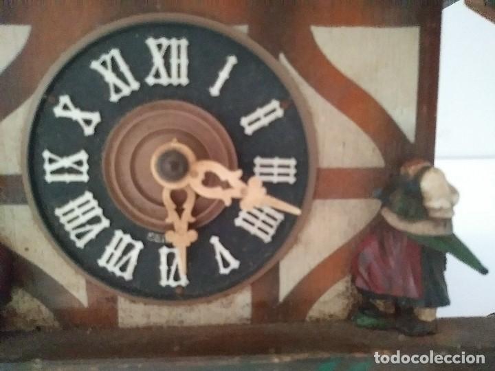 Recambios de relojes: reloj de cuco alem&aacute;n para restaurar - Foto 8