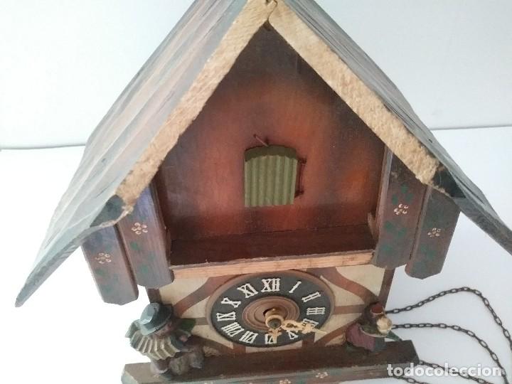 Recambios de relojes: reloj de cuco alem&aacute;n para restaurar - Foto 9